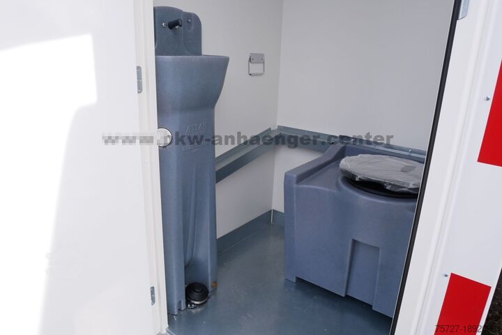 PKW-Anhänger Anssems Bauwagen PTS 1400 390x188cm