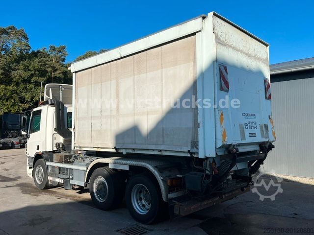 Abrollkipper DAF CF 250 VDL-Abrollkipper mit Planenaufbau u. LBW