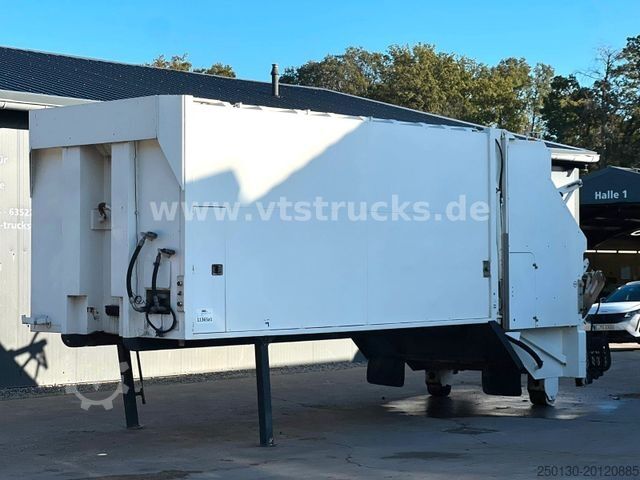 Roll-off tipper truck DAF CF 250 VDL-Abrollkipper Plane&Müllabfuhr Aufbau