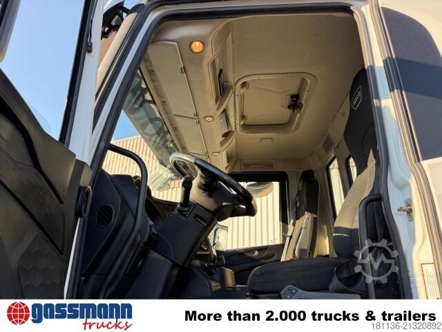 Roll-off tipper truck Iveco X-Way AD360X48Z/P 8x4, Retarder, Navi,