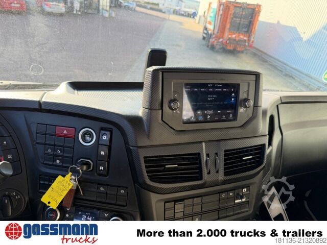 Roll-off tipper truck Iveco X-Way AD360X48Z/P 8x4, Retarder, Navi,