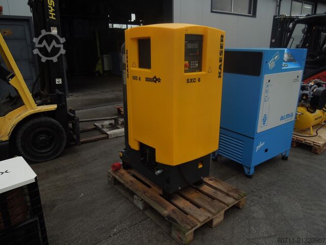 Schraubenkompressor Kaeser SXC6