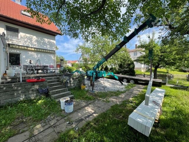 Mini crane Maeda MC 285-3 CWME