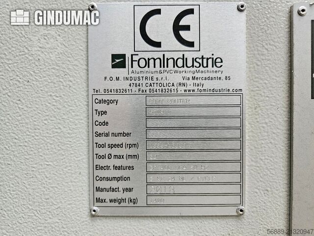 FomIndustrie ADIR C FomIndustrie ADIR C