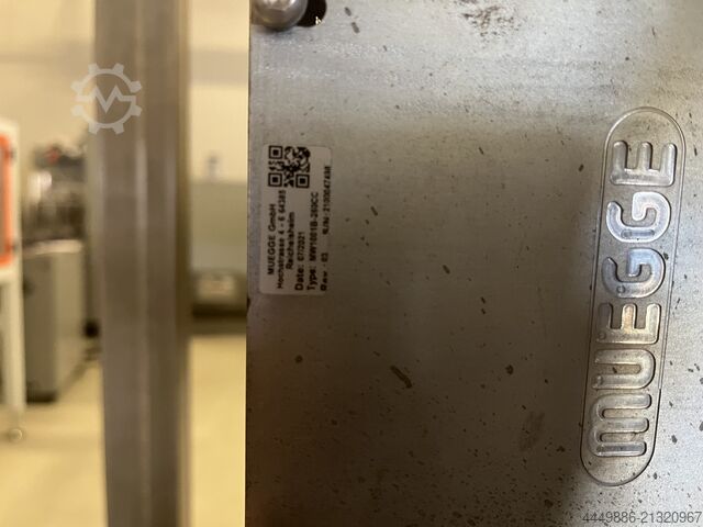 Industrielle Mikrowelle, Magnetron Muegge MH075Ks-510BU