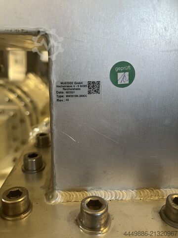 Industrielle Mikrowelle, Magnetron Muegge MH075Ks-510BU