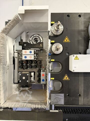 Vertical wood machining center Homag DRILLTEQ V-200