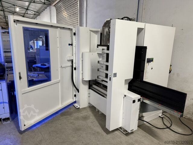 Vertical wood machining center Homag DRILLTEQ V-200