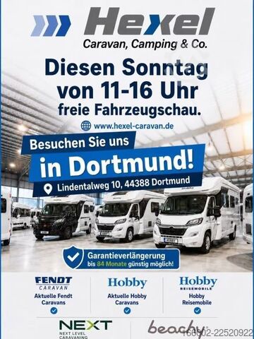 Wohnwagen FENDT Apero Activ 465 GE Modelljahr 2027 vorbestellt!