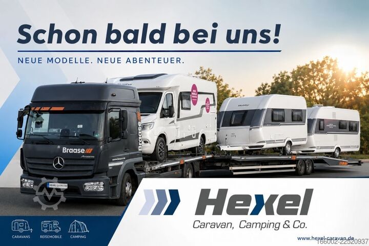 Wohnwagen FENDT Apero 495 SKM Modelljahr 2027 vorbestellt!