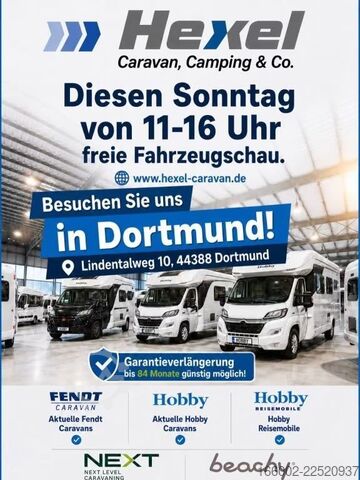 Wohnwagen FENDT Apero 495 SKM Modelljahr 2027 vorbestellt!