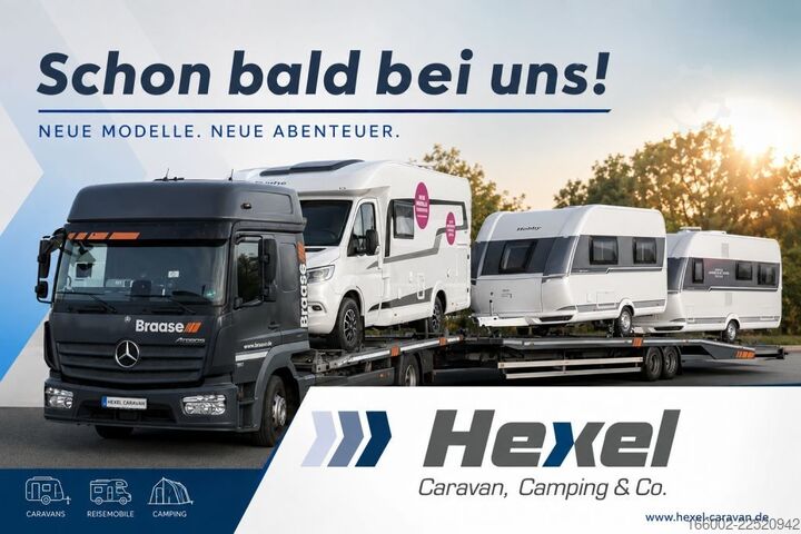 Wohnwagen FENDT Bianco Activ 445 SFB Modelljahr 2027 vorbestellt