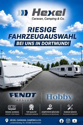 Wohnwagen FENDT Diamant 560 SGW Modelljahr 2027 vorbestellt!