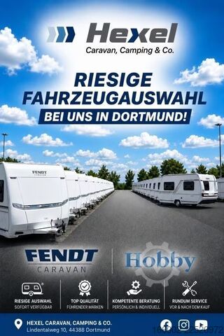 Wohnwagen FENDT Bianco Activ 465 SGE Modelljahr 2027 vorbestellt