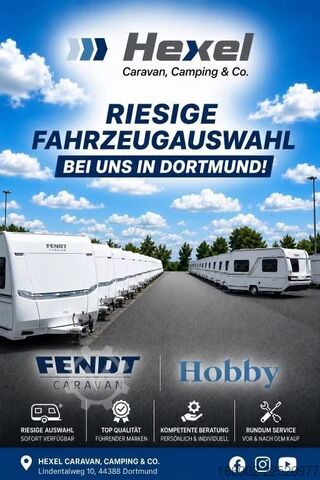 Wohnwagen FENDT Apero 465 SFB Modelljahr 2027 vorbestellt!