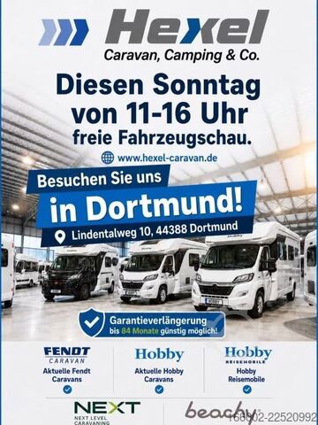 Wohnwagen FENDT Tendenza 560 SG Modelljahr 2027 vorbestellt!