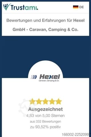 Wohnwagen FENDT Apero Activ 390 FH Modelljahr 2027 vorbestellt!