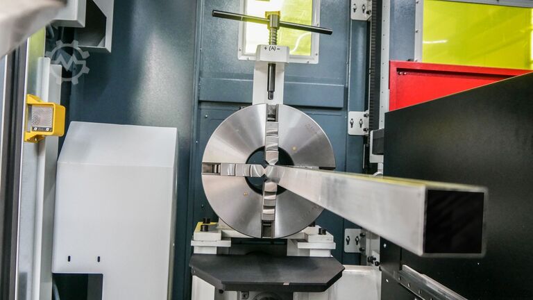 Tube and flatbed laser 4 kW | Combi Durma HD-F 3015 BH Laser-Kombimaschinen