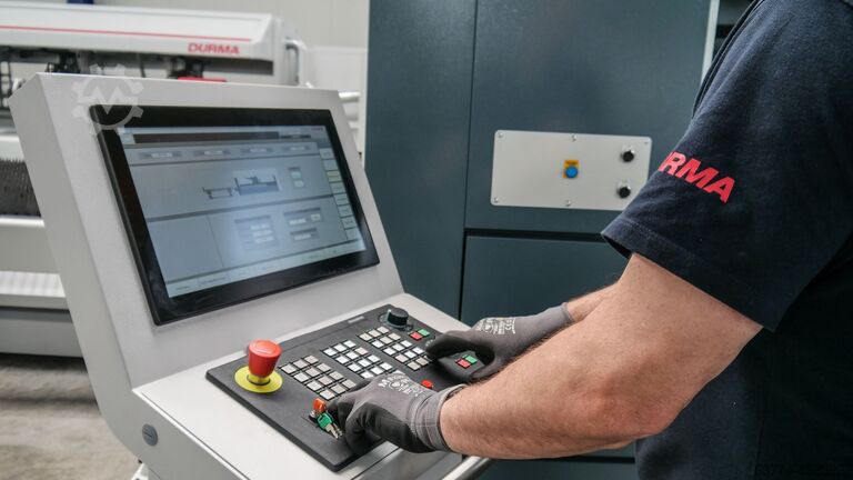 Tube and flatbed laser 4 kW | Combi Durma HD-F 3015 BH Laser-Kombimaschinen