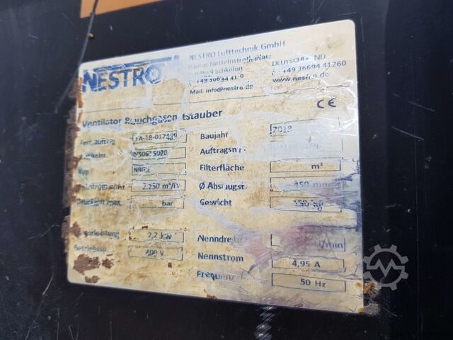 Fan NESTRO 2,2 kW