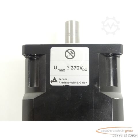 Control unit  Jenaer Antriebstechnik 80B32-0340-D05JD-AA Servomotor SN:GEXXX00080294345