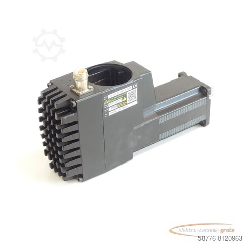 Control unit  JVL MAC402-D6-FAGM Low Volt Integrated Servo Motor SN:135988