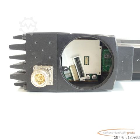 Control unit  JVL MAC402-D6-FAGM Low Volt Integrated Servo Motor SN:135988