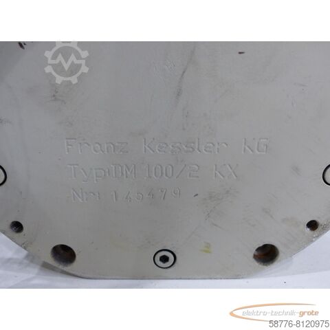 Control unit Kessler DM 100 / 2 KX Drehstrom-Asynchronmotor SN:145479