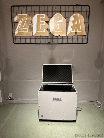 Trough Type Vibratory Surface Finishing ZEGA ZTV50 Trough type vibratory machine