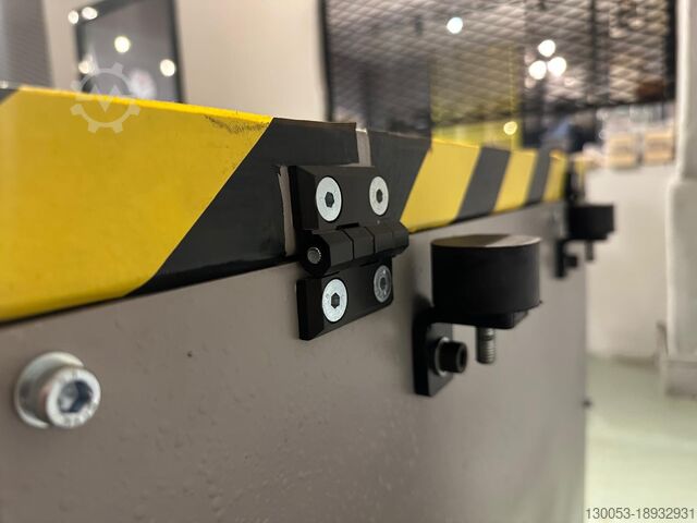 Trough Type Vibratory Surface Finishing ZEGA ZTV50 Trough type vibratory machine