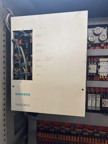 CNC-Drehmaschine GIANA GFP12CNC