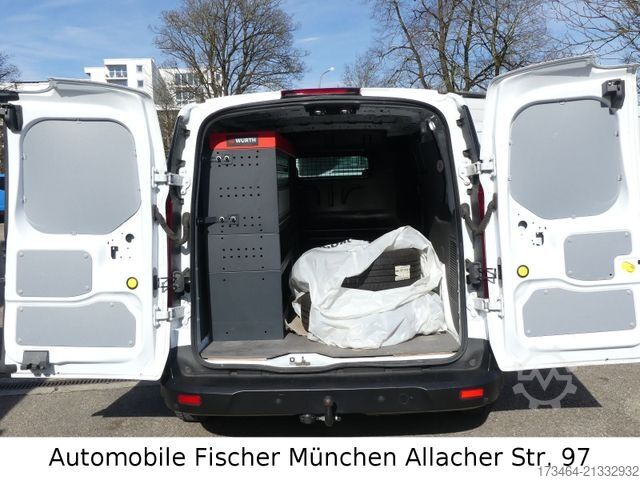 Panel van FORD Transit Connect Kasten lang ALU-Felg Regaleinbau