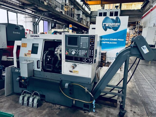 CNC-Drehmaschine Okuma ES-L II-M