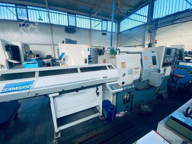 CNC-Drehmaschine Okuma ES-L II-M