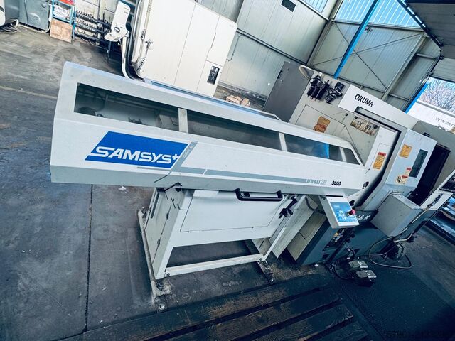CNC-Drehmaschine Okuma ES-L II-M