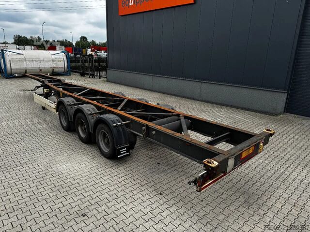 Container transportation Schmitz Cargobull 45FT HC / Leergewicht: 4.240kg / BPW + Trommel ...