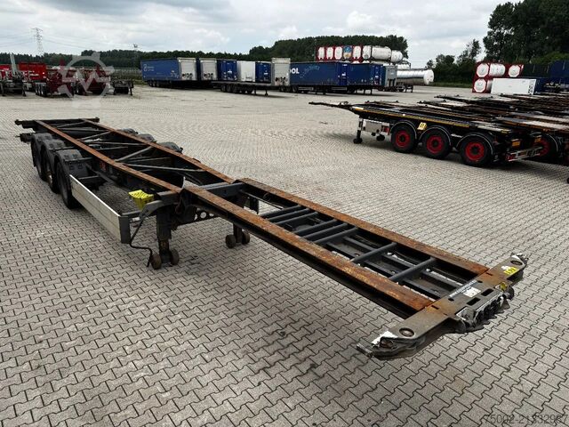Container transportation Schmitz Cargobull 45FT HC / Leergewicht: 4.240kg / BPW + Trommel ...
