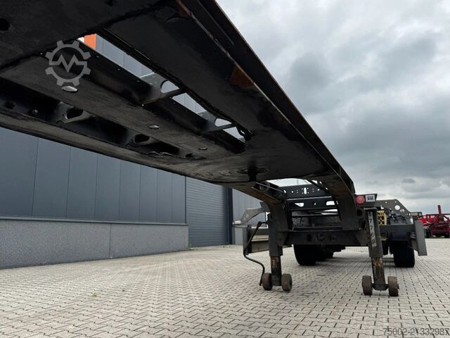 Container transportation Schmitz Cargobull 45FT HC / Leergewicht: 4.240kg / BPW + Trommel ...