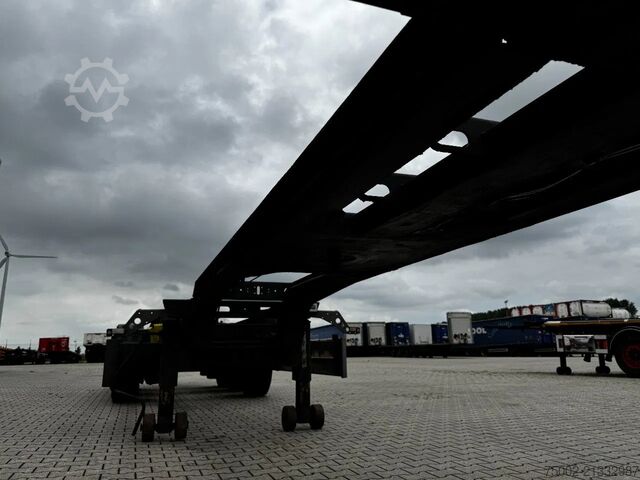 Container transportation Schmitz Cargobull 45FT HC / Leergewicht: 4.240kg / BPW + Trommel ...