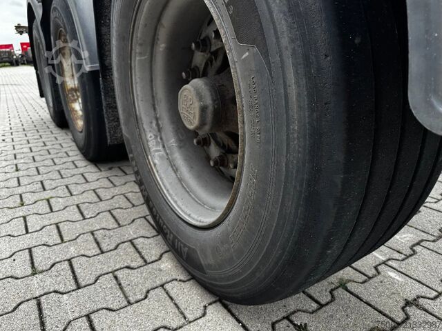 Container transportation Schmitz Cargobull 45FT HC / Leergewicht: 4.240kg / BPW + Trommel ...