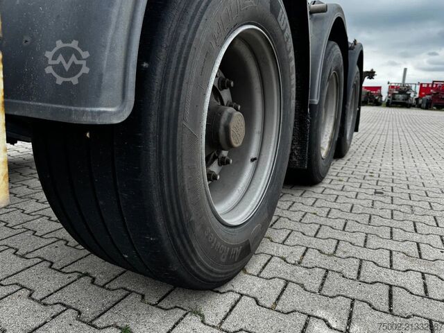 Container transportation Schmitz Cargobull 45FT HC / Leergewicht: 4.240kg / BPW + Trommel ...