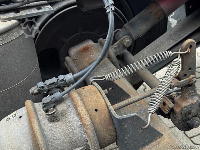 Container transportation Schmitz Cargobull 45FT HC / Leergewicht: 4.240kg / BPW + Trommel ...