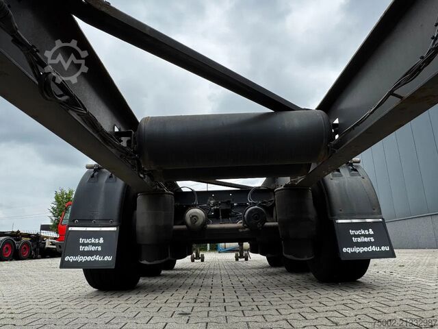 Container transportation Schmitz Cargobull 45FT HC / Leergewicht: 4.240kg / BPW + Trommel ...