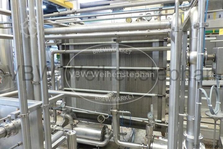 Plattenwärmetauscher FISCHER Maschinen- u. Apparatebau GmbH 
