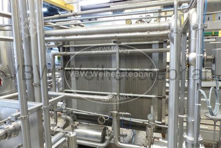 Plattenwärmetauscher FISCHER Maschinen- u. Apparatebau GmbH 