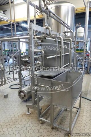 Plattenwärmetauscher FISCHER Maschinen- u. Apparatebau GmbH 
