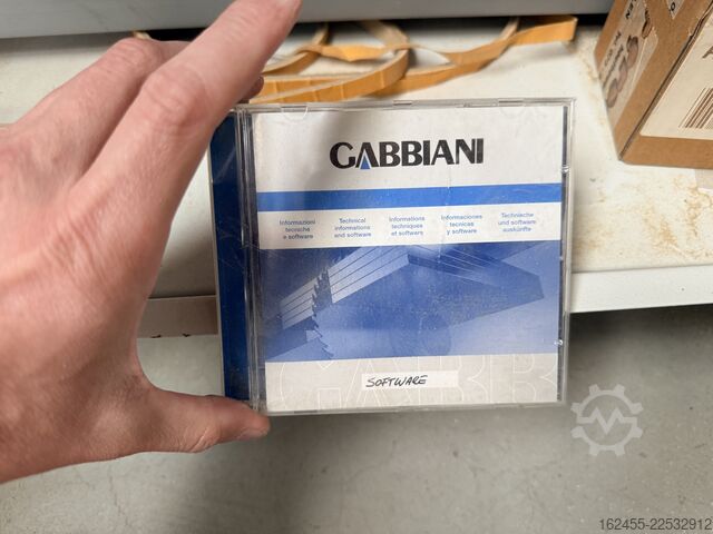 Plattenaufteilsäge Gabbiani Galaxy 85