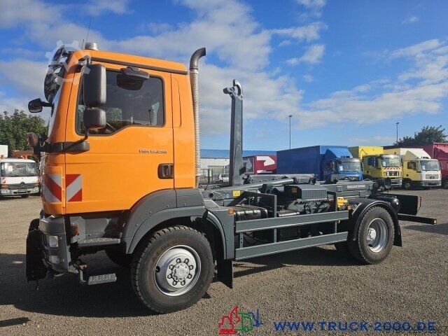 Abrollkipper MAN TGM 15.250 4x4 Meiller Kommunalausstattung