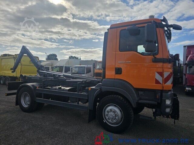 Abrollkipper MAN TGM 15.250 4x4 Meiller Kommunalausstattung