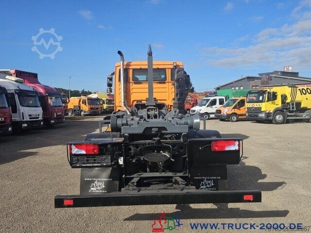 Abrollkipper MAN TGM 15.250 4x4 Meiller Kommunalausstattung